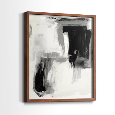 Série ABSTRACT DCCL XXII - Impression encadrée de qualité supérieure - Prêt à être accroché - Aucun clou requis
