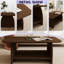 Table basse de salon moderne et minimaliste