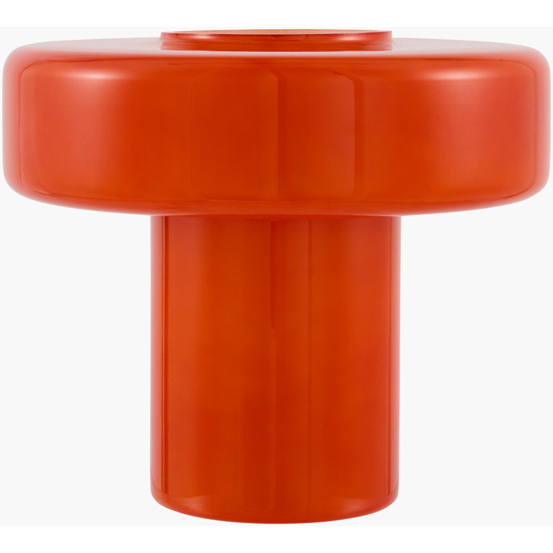 Lampe de table Nozay, Orange, Orange