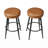Parmley Faux Leather Stool-582711878-558187826