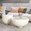Table basse d'appoint moderne en cuir PU-121934101-114239819