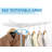 Plastic Laundry Room Organizer-91075753