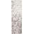 Makeba Floral Ivory/Gray/Purple Area Rug-50239110