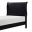 Lit-bateau simple Vele, style Louis Philippe, noir bruni-124561814-124561815