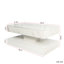 Table basse moderne avec lumières DEL