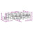  Garden Dining Set Black,String,Dark Gray-162111977