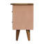 35cm W Solid Wood Bedside Table
