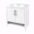 Yerger 30'' Single Bathroom Vanity with Solid + Manufactured Wood Top-433968337