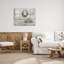 «Rustic Meadow Floral Wagon» par Lori Deiter - Peinture-7789771-7789767