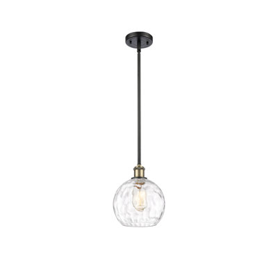 Luminaire suspendu sphérique 1 lumière Cindi