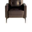 Fauteuil d'appoint contemporain avec coutures doubles et confort à ressorts-2110869868