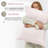 100% Washed Cotton Percale Sheet Set - Includes 1 Flat Sheet, 1 Fitted Sheet and 2 Pillowcases-129479919-129479920
