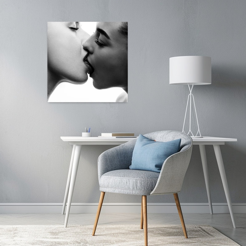 Art contemporain Art contemporain, H 24 po x l 24 po