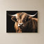 «Highland Bull» par Susan Arnot - impression sur toile-130745708-130745707