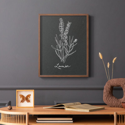 Scent Garden II Framed Print  Solid Wood