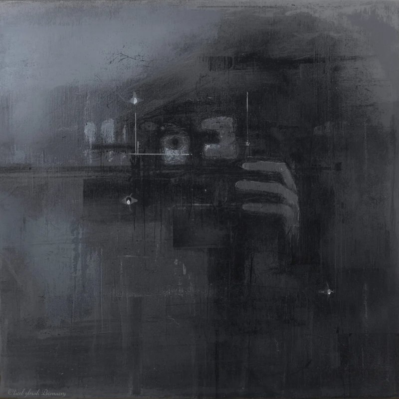 Scratched Mirror