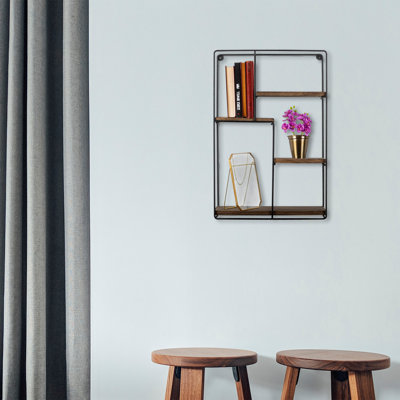 Lael 4 Piece Tiered Shelf