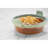 Lékué Air Fryer Round Glass Dish