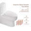 Toilette allongée une pièce 1,28 GPF (siège inclus)