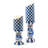 Courtly Check Flicker 3 AA Pillar Candle-86481025-114791260