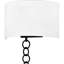 Applique murale 2 lumières Baynes-675581468
