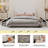 Thickened Wide Stable Support Bed Frame with Slatted Design and Storage Drawers-1706961671-1706961669