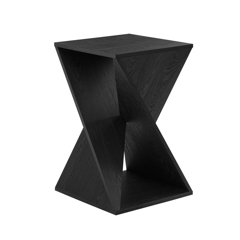 Caelah End Table, Black