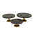 Dark Brown/Gold is out of stock selected