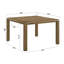 1 table de salle à manger extensible 18 po