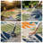 Palm Ivory/Multi Indoor/Outdoor High-Low Area Rug-327138711-327138708
