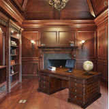 Cramlington Solid Wood Computer Desk