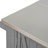 Outdoor Solid Wood Rolling Bar Cart, Storage Cabinet Kitchen Island-579896642