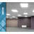 TGL Dimmable Rectangle Troffer Ceiling Light-102186462