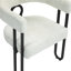 Chaise d'appoint, ensemble de 2 chaises d'appoint rembourrées de conception contemporaine, chaises de salon, fauteuil de cuisine-738907934