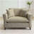 46.3 Inch Oversized Armchair with Chenille Fabric, Comfy Chair and a Half for Living Room, Bedroom, or Office-1561681883