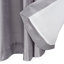 Polyester Semi Sheer Grommet/Eyelet Curtain Pair-212712749-212712757