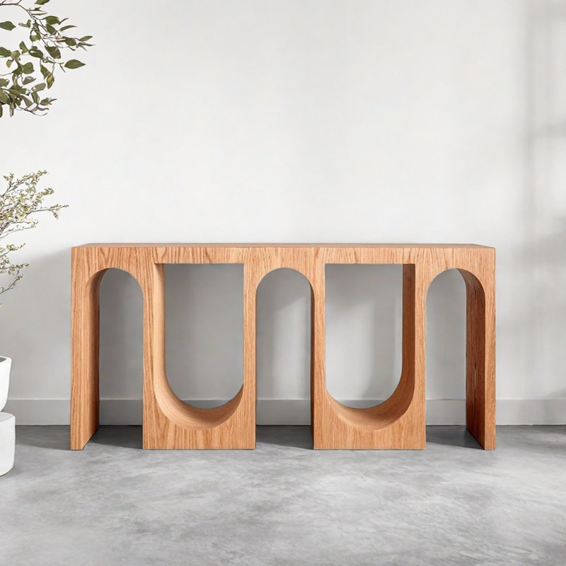 Console Modern Minimalist Art, H 31,5 po x l 70,87 po x P 13,78 po