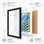Symmetry Botanical - Framed Print-362740448-362740453
