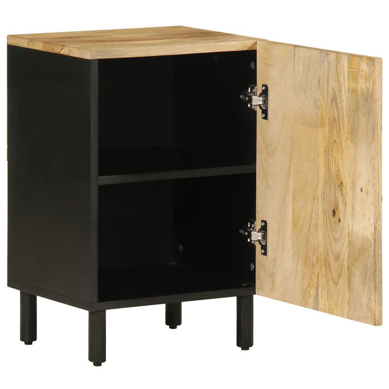 Shelbie Solid Wood Bathroom Cabinet