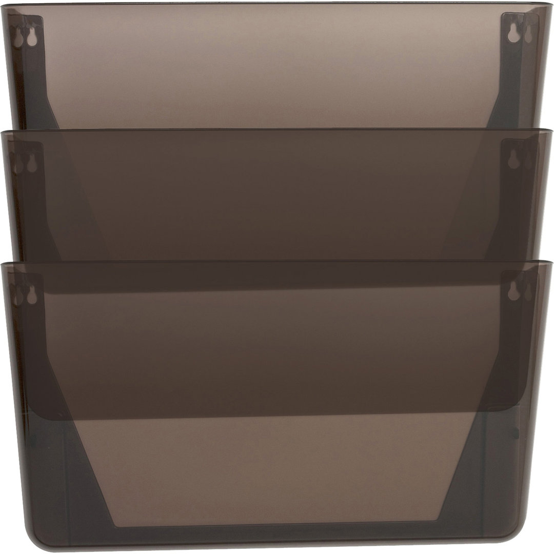 Plastic Wall File Pockets Sparco Products