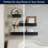  Vintage Black Ornate Trim 3-Piece Floating Wall Shelf Set