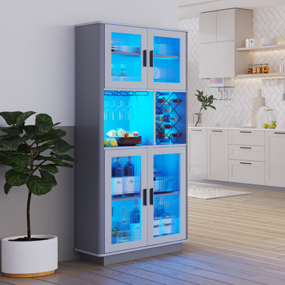 Breesa 29.5'' Bar Cabinet