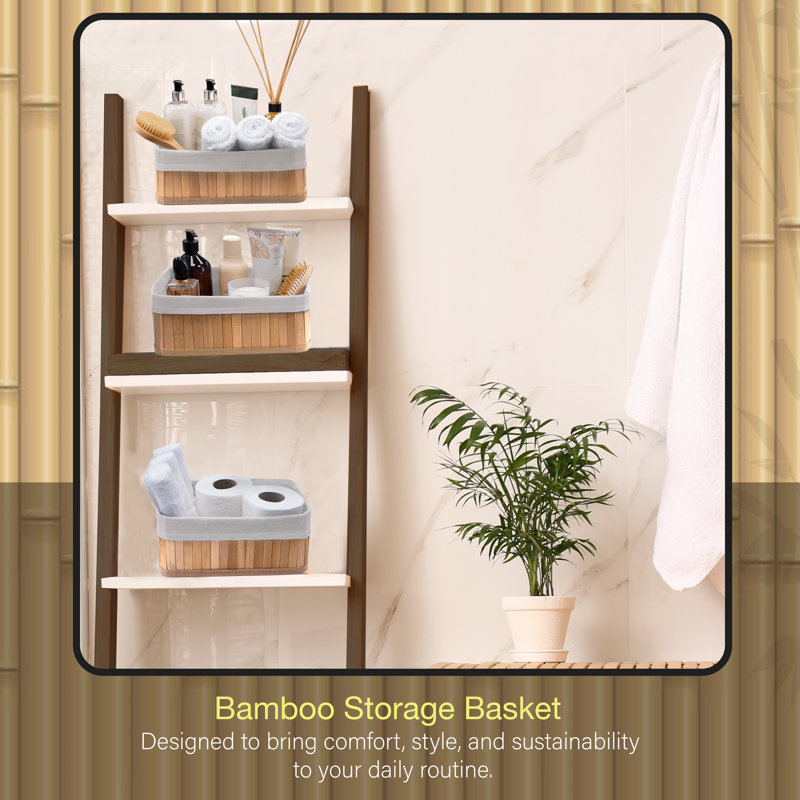 Leiscester Bathroom Storage Container