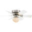76cm Ceiling Fan with Light Kit