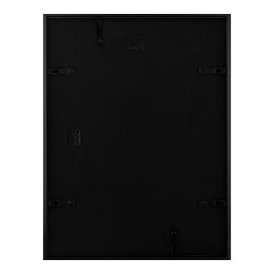 Metal Beveled Picture Frame with Mat
