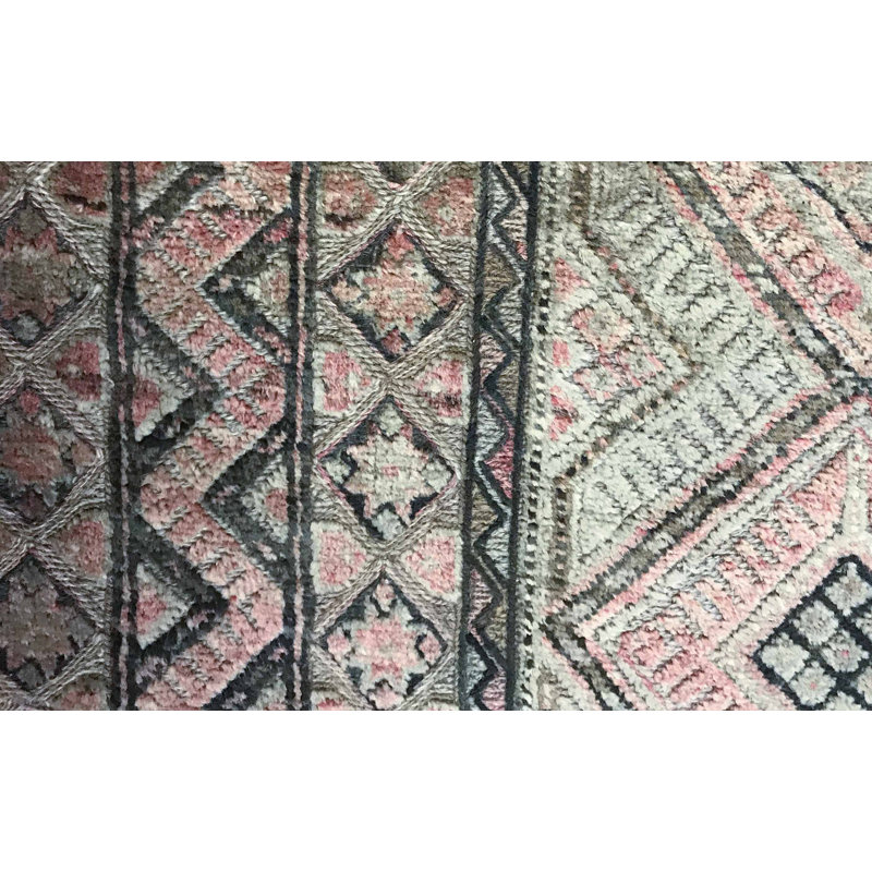 Afghan One-of-a-Kind 5'2" X 6' Area Rug