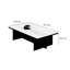 Table basse rectangulaire simple en bois massif-104977200