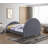 Hilbrand Upholstered Unfinished Panel Bed-75227537-75227538