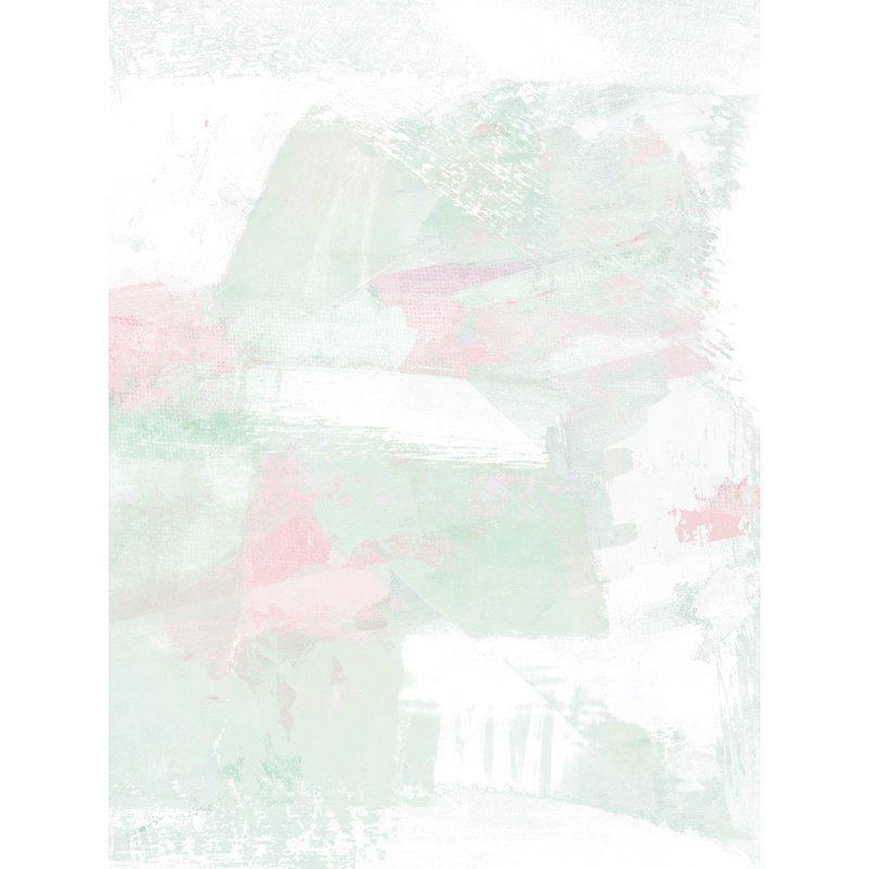 «Sage Abstract», reproduction sur toile tendue, H 16 po x l 12 po