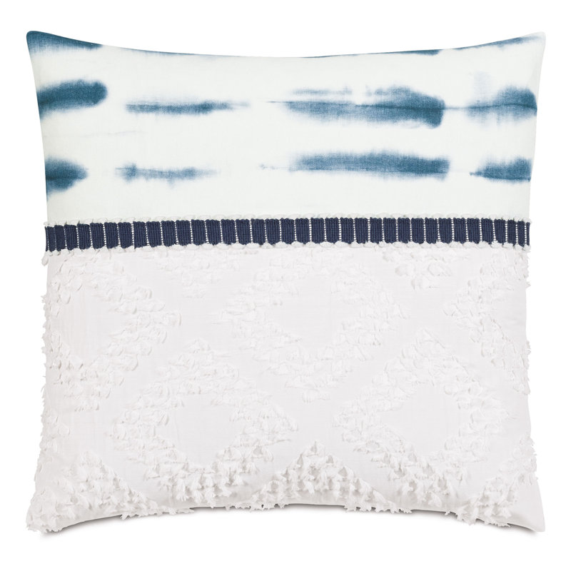 High Tide Square Pillow Cover & Insert